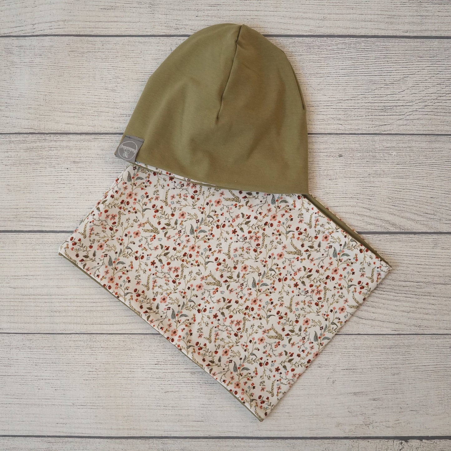 Wende Beanie - Blumenvielfalt