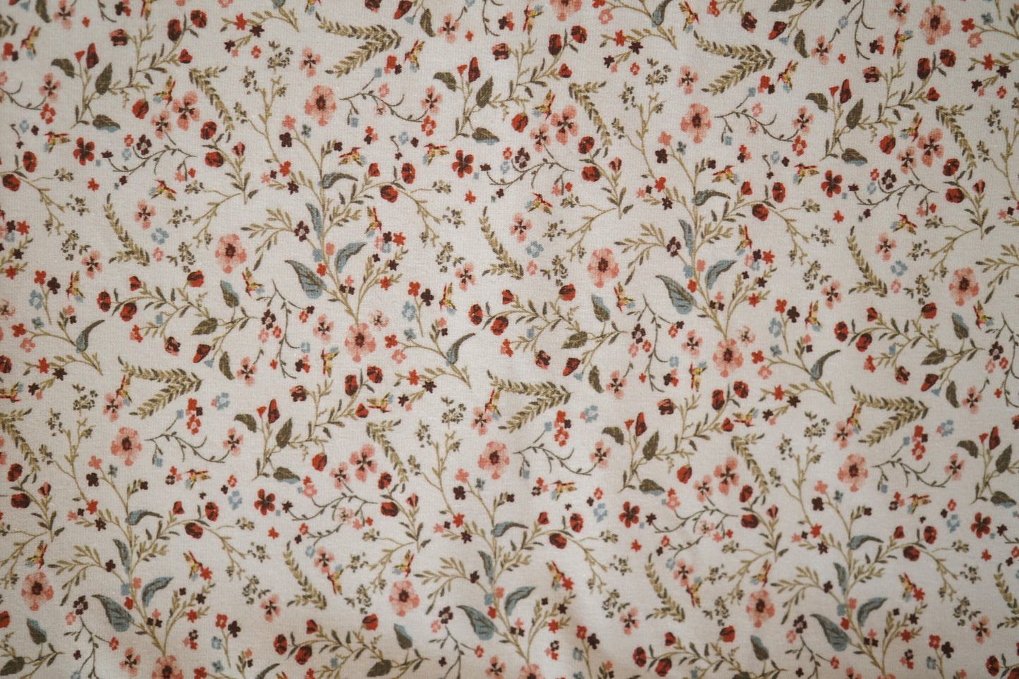 Wende Beanie - Blumenvielfalt