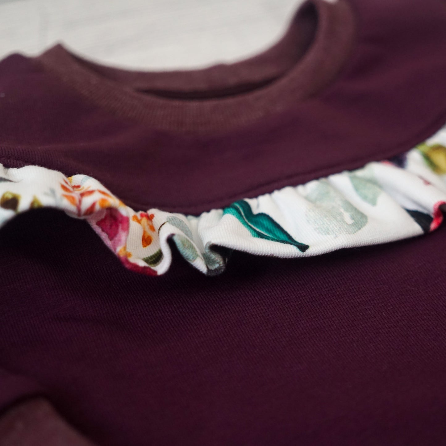 Pullover - Hollunderbeere