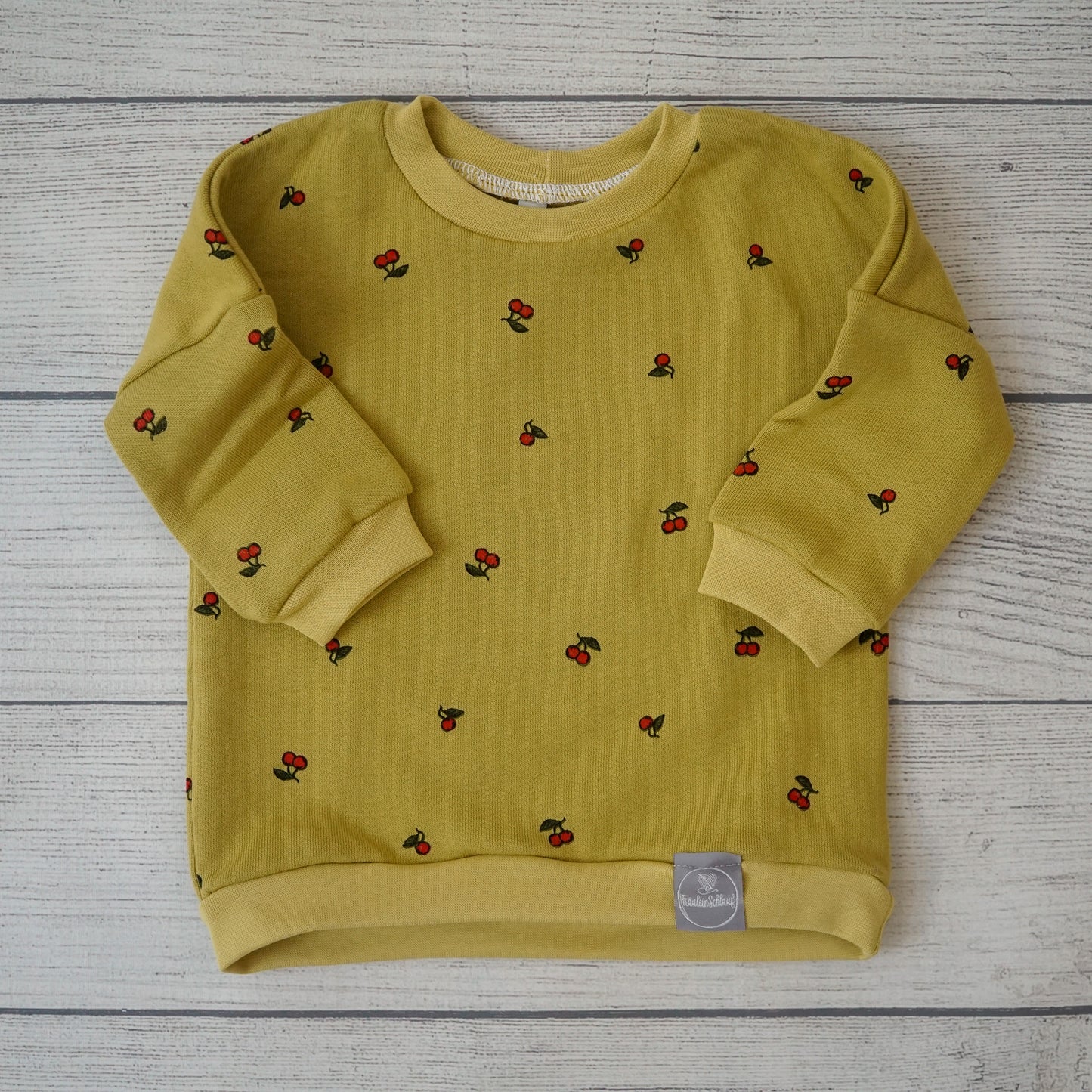 Pullover - Kirsche