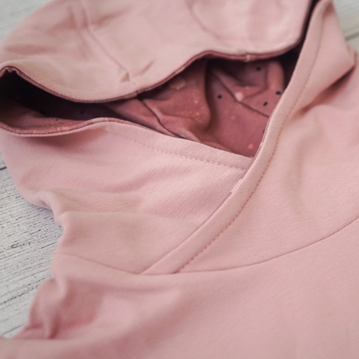 Hoodie - Pink Dots