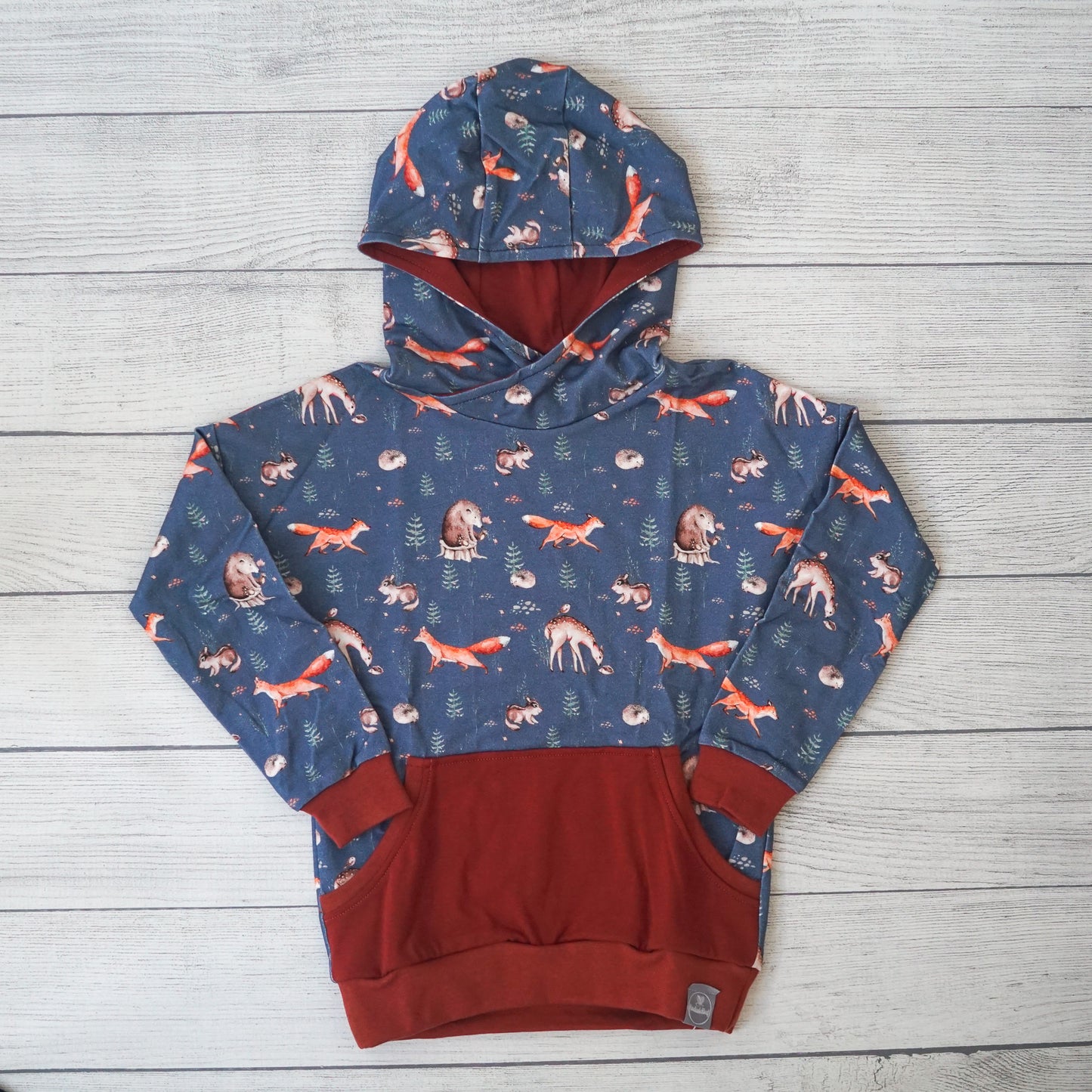 Hoodie - Waldtiere