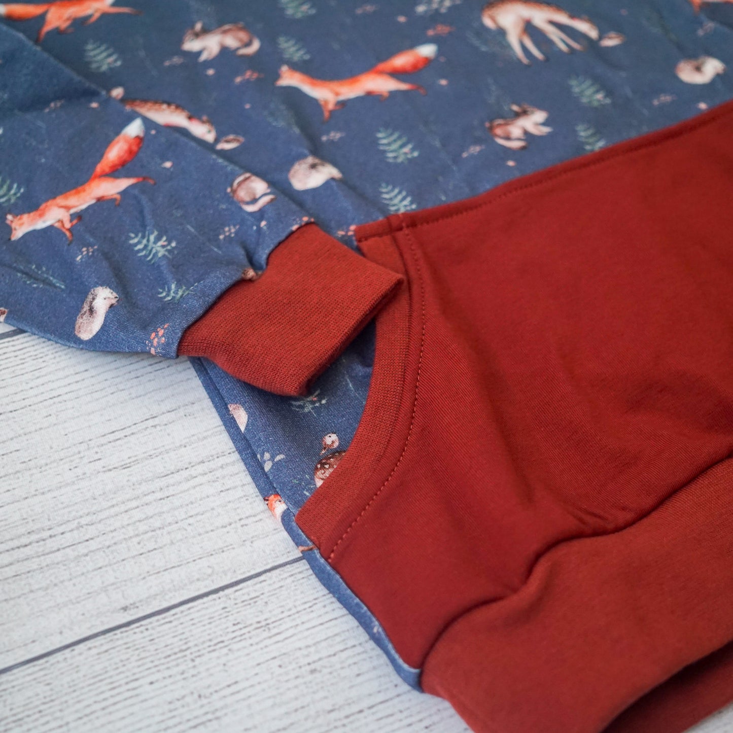 Hoodie - Waldtiere