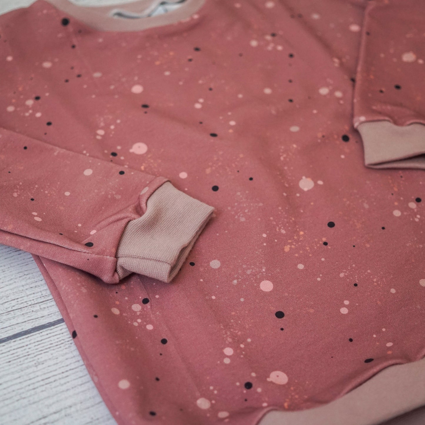 Pullover - Pink Dots