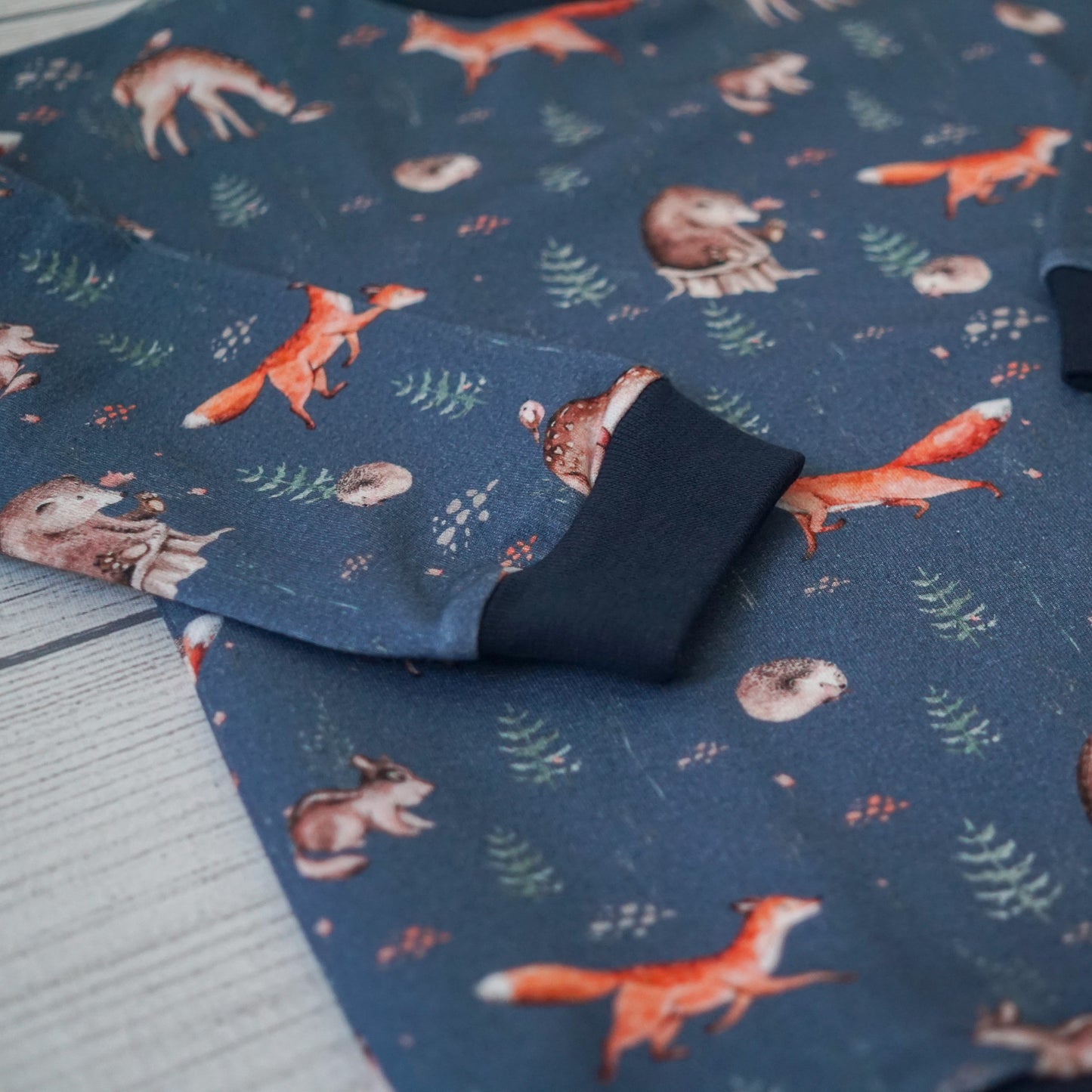 Pullover - Waldtiere