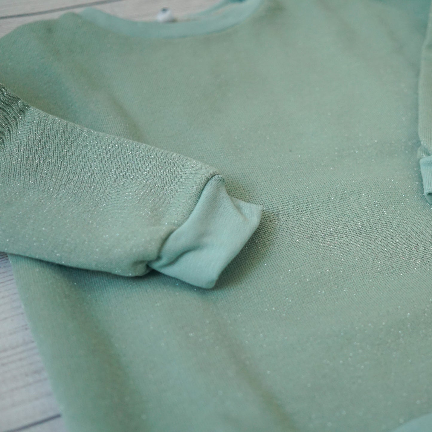 Pullover - Mintgrün