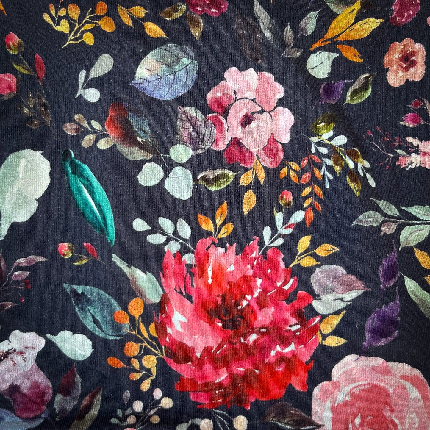 Walk Jacke - Blumenzauber