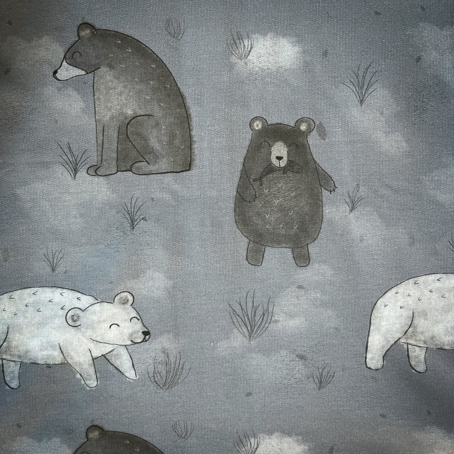 Walk jacke - Bärenbande