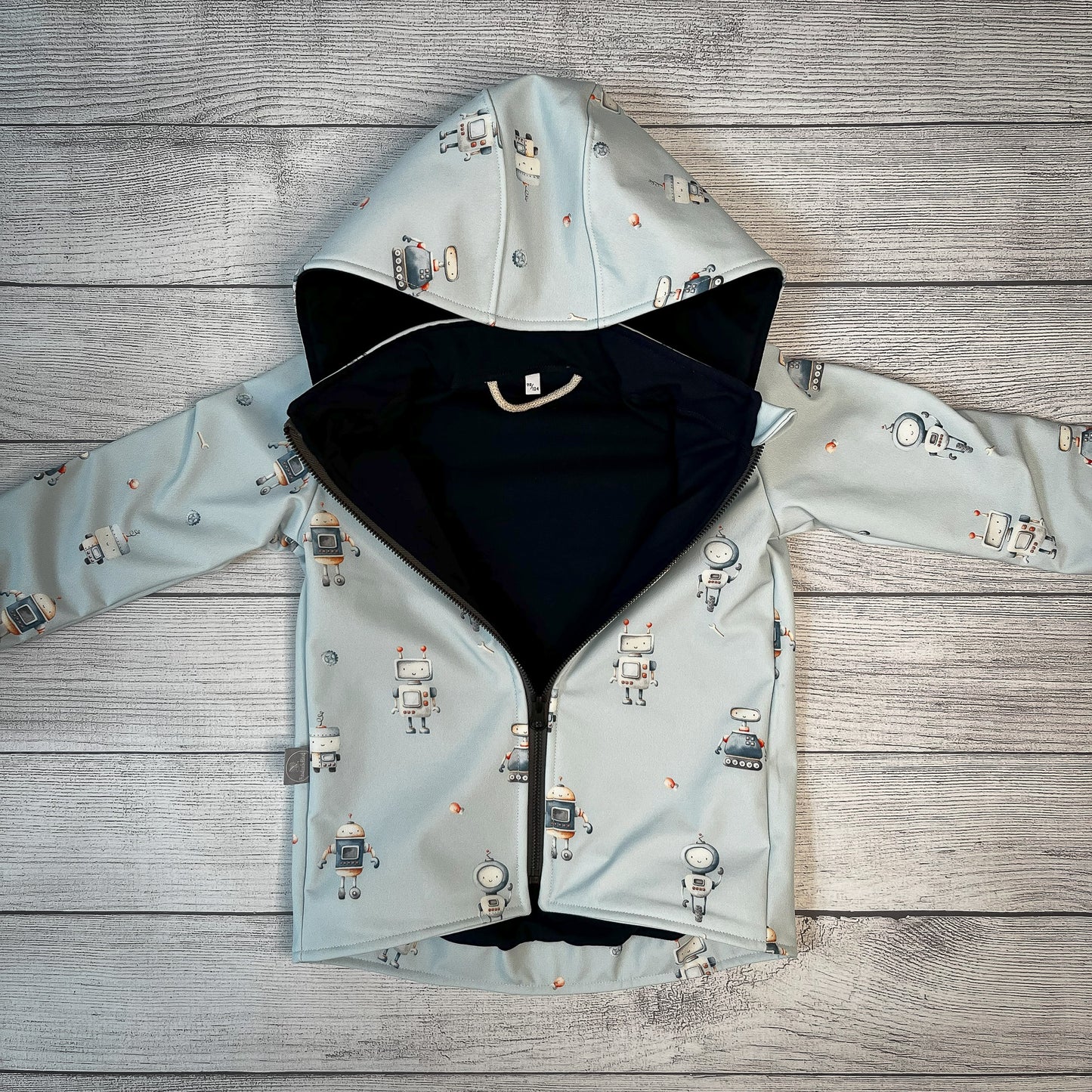 Softshell Jacke - Roboter
