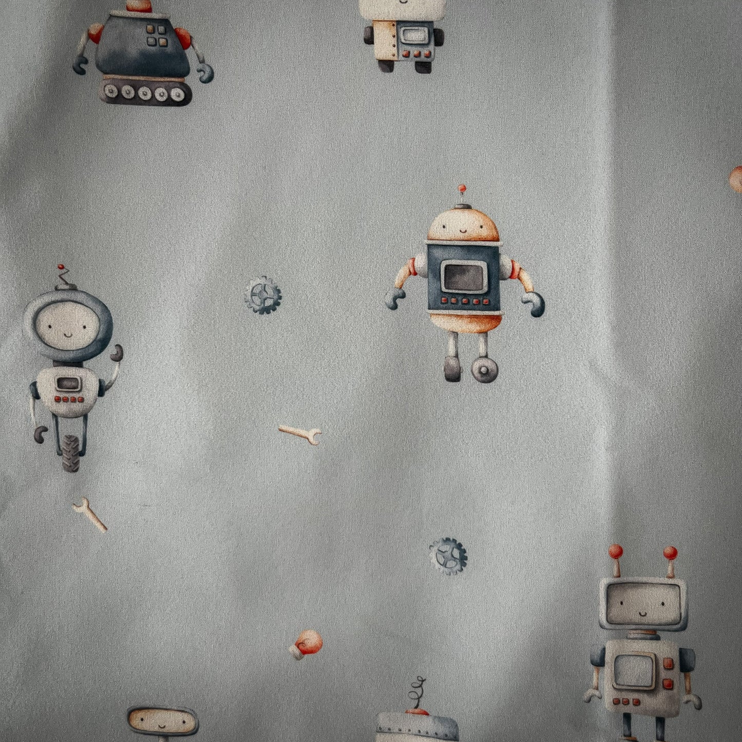 Softshell Jacke - Roboter