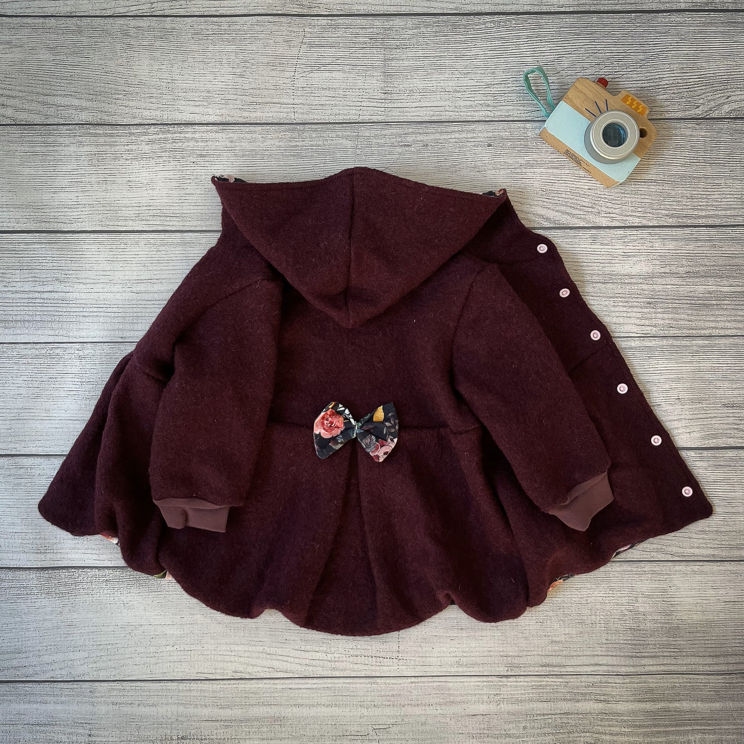 Walk Jacke - Blumenzauber