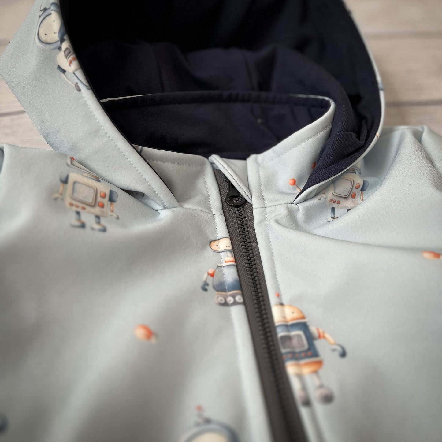 Softshell Jacke - Roboter