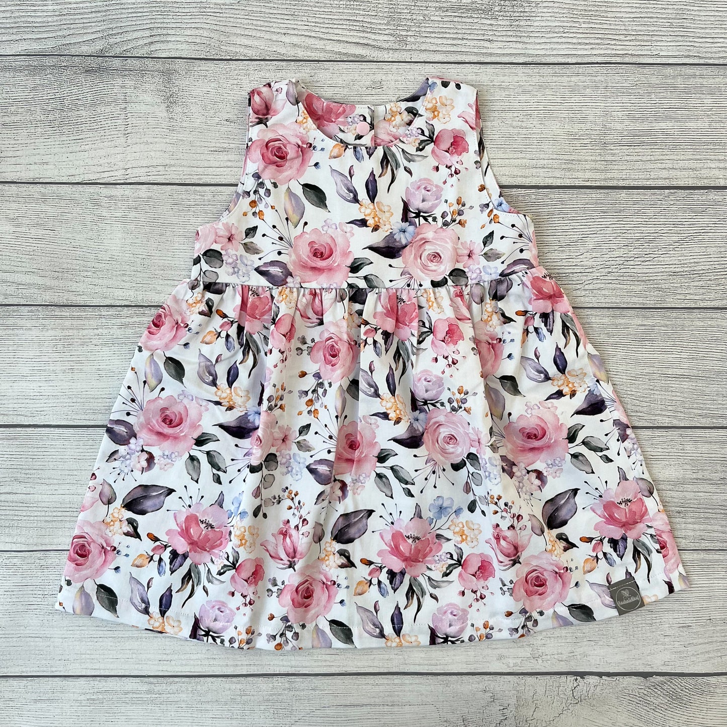 Kleid - Rosen