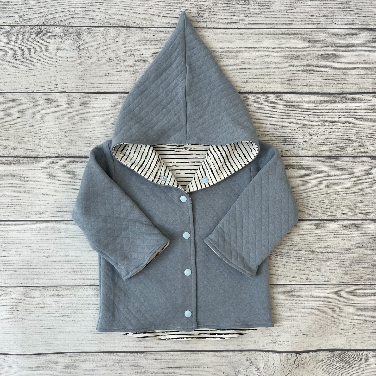 Wendejacke - Pastellblau