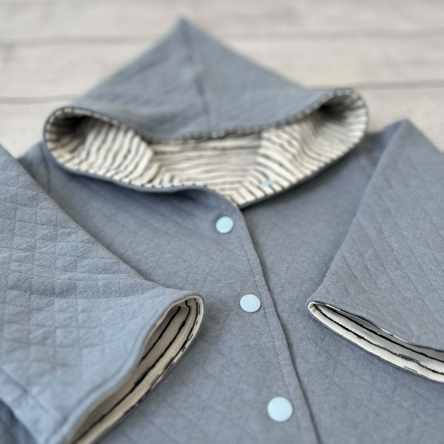 Wendejacke - Pastellblau