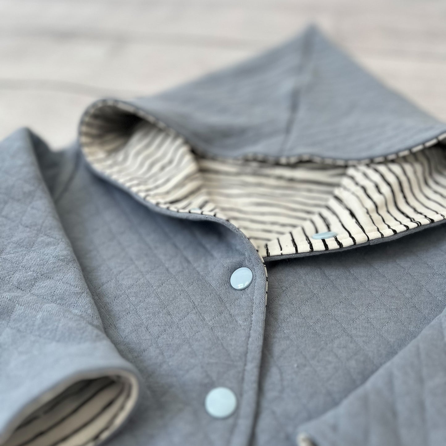 Wendejacke - Pastellblau