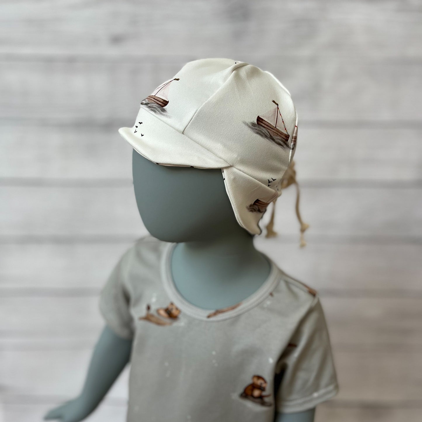 Sonnenschutzmütze (verschiedene Muster)