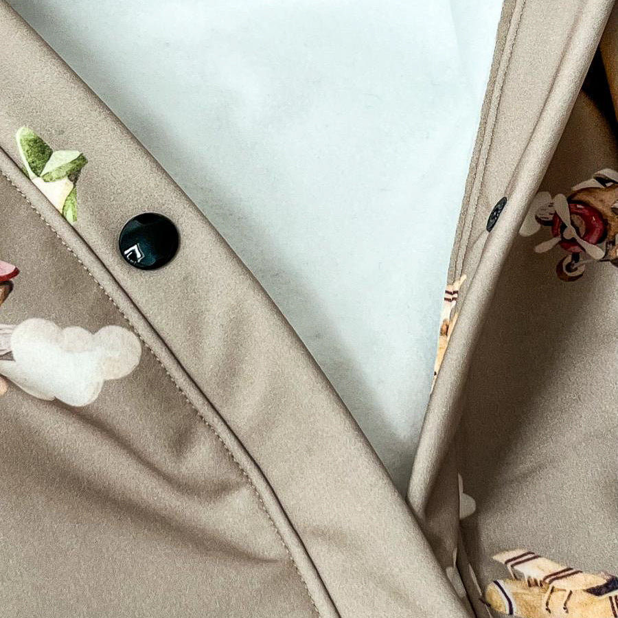 Softshell Overall - Flugzeug