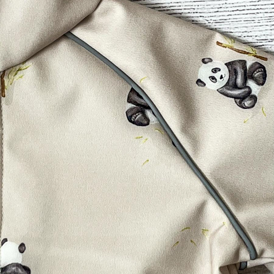 Softshell Overall - Panda