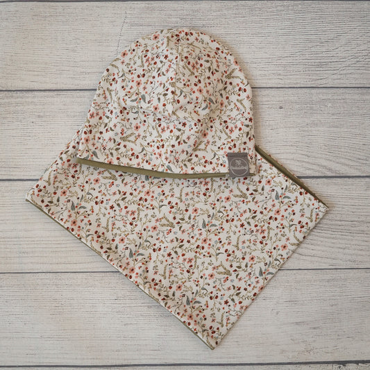 Wende Beanie - Blumenvielfalt