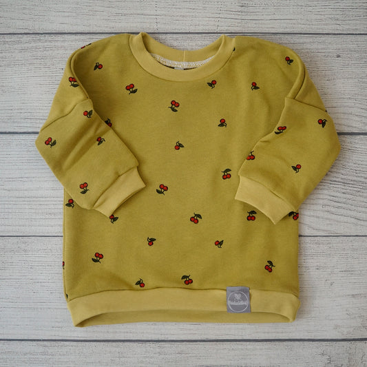 Pullover - Kirsche