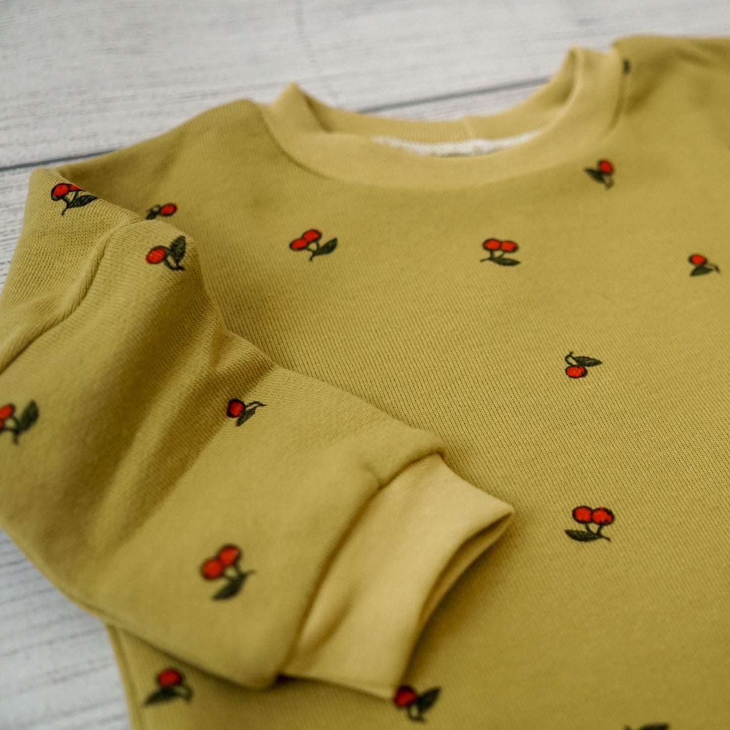 Pullover - Kirsche