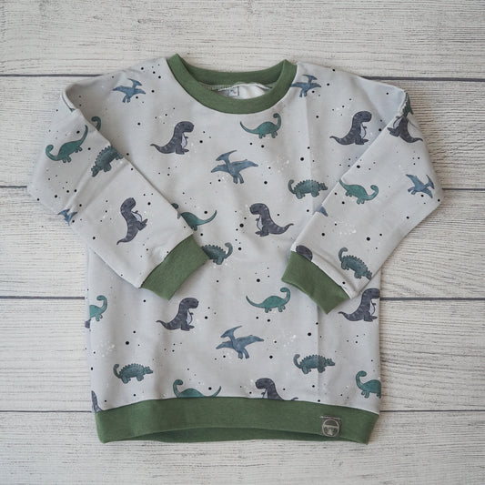 Pullover - Dinosaurier