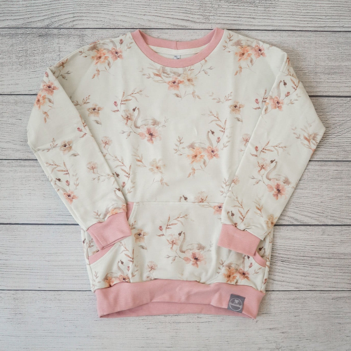 Pullover - Blumen