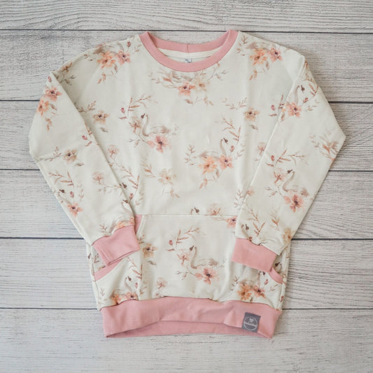 Pullover - Blumen