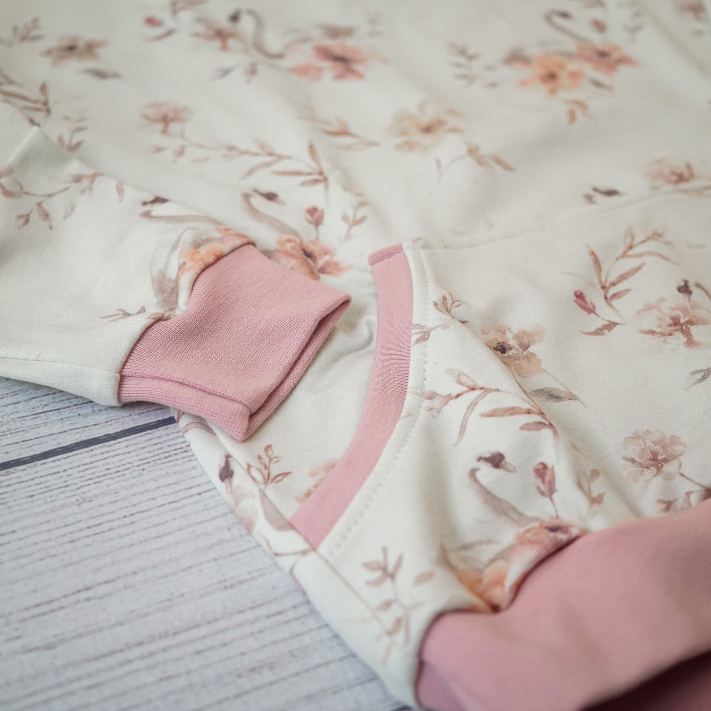 Pullover - Blumen
