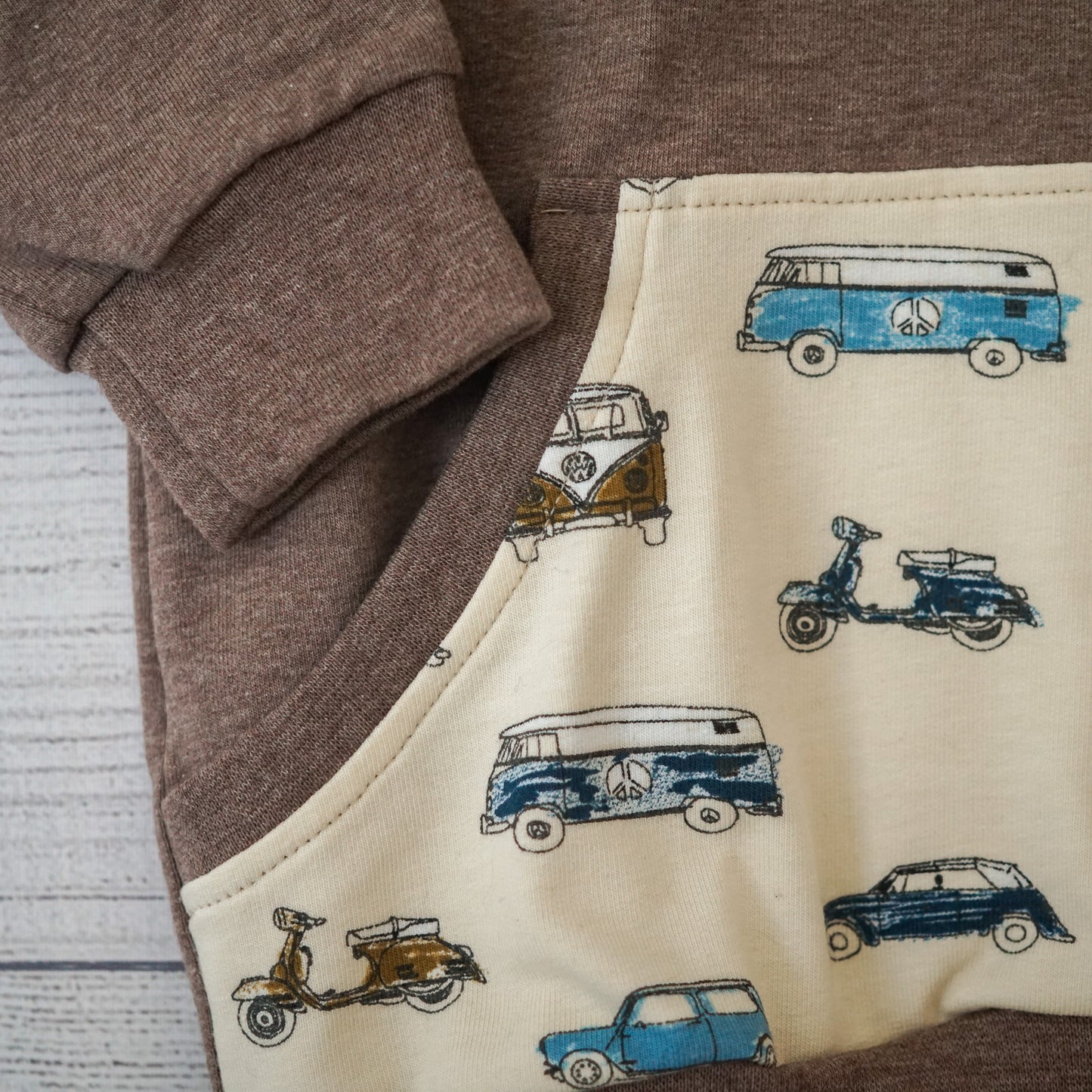 Hoodie - Autos