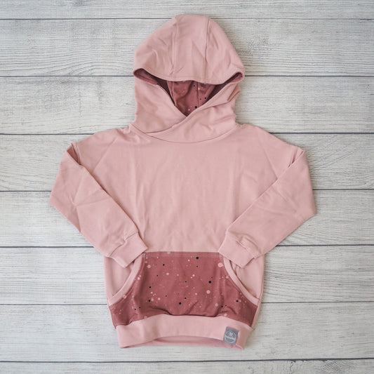 Hoodie - Pink Dots