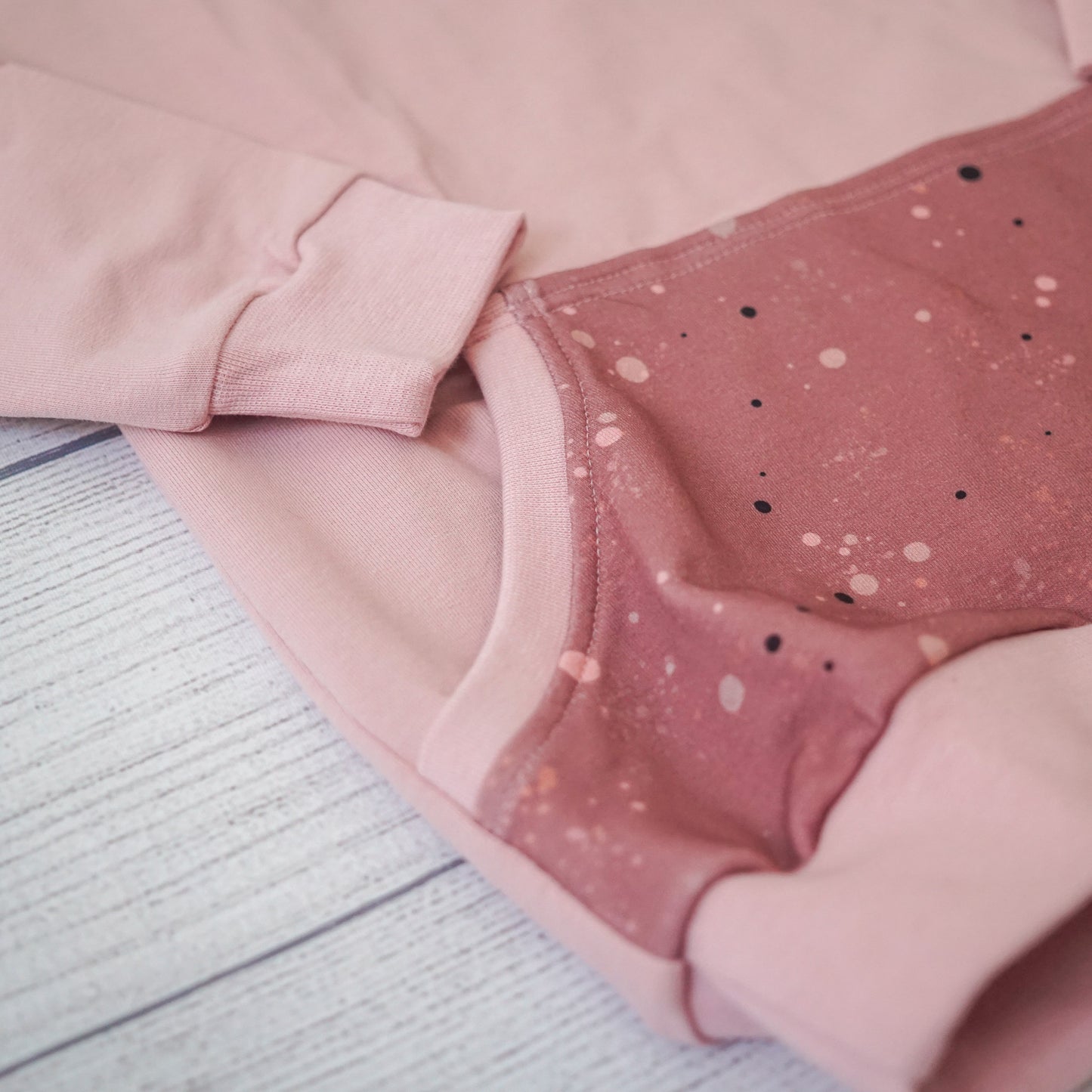 Hoodie - Pink Dots