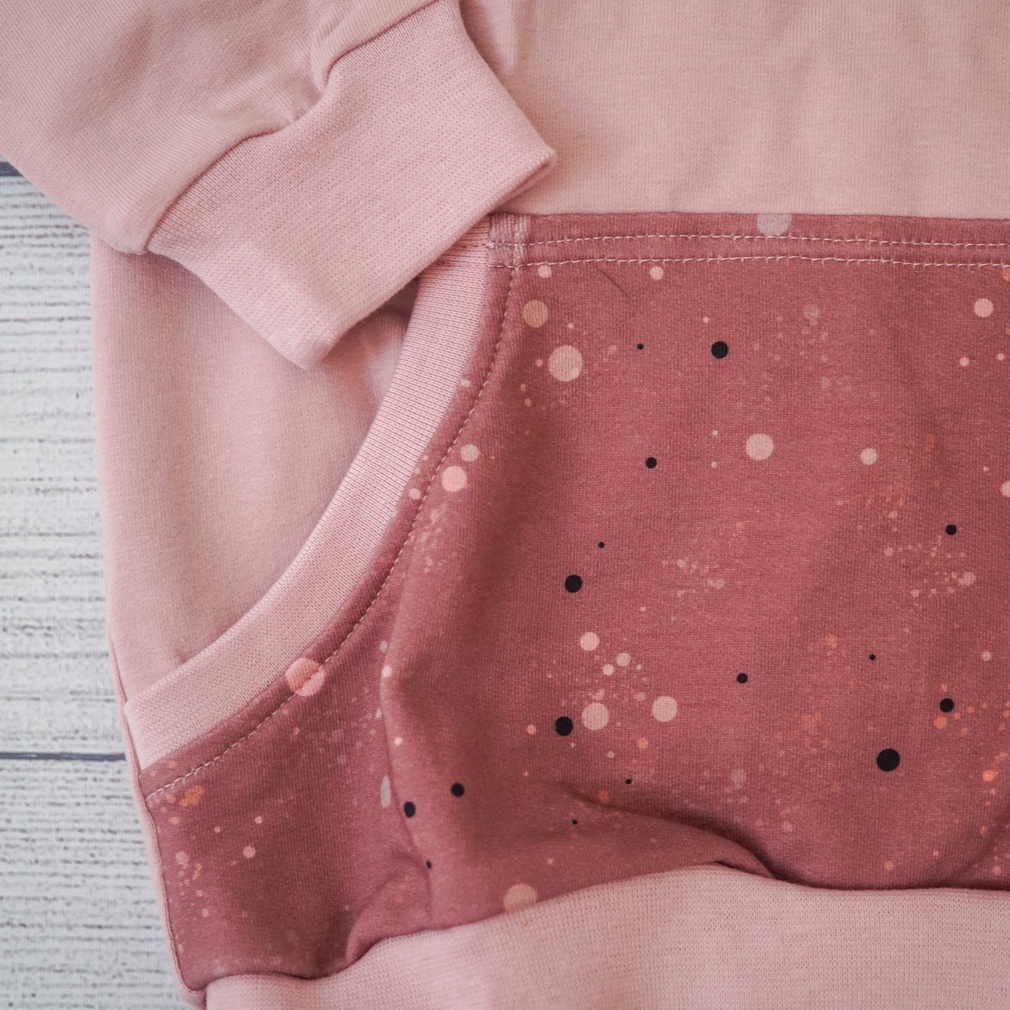 Hoodie - Pink Dots