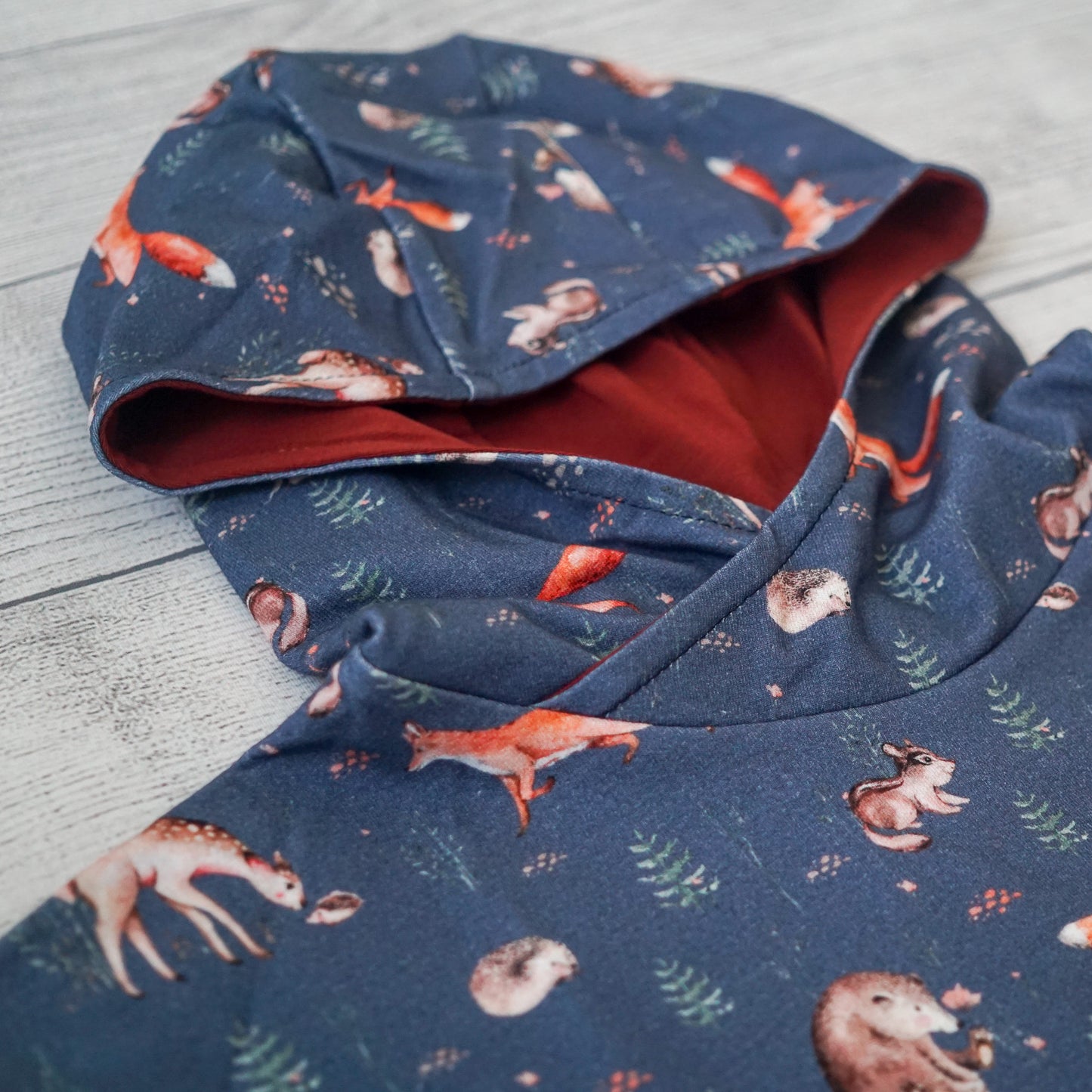 Hoodie - Waldtiere