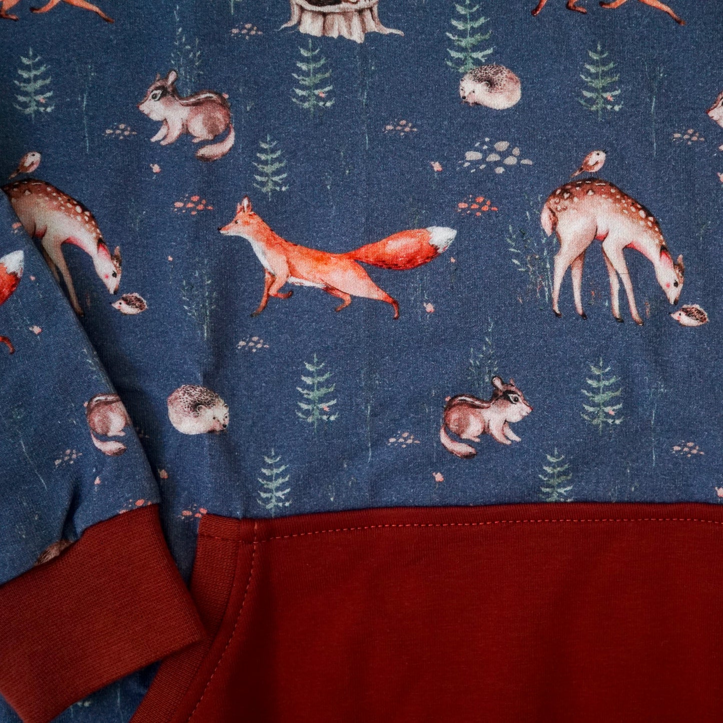 Hoodie - Waldtiere