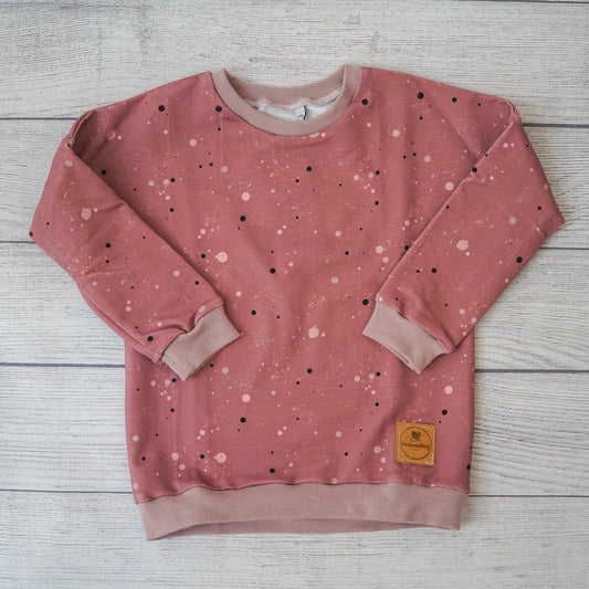 Pullover - Pink Dots