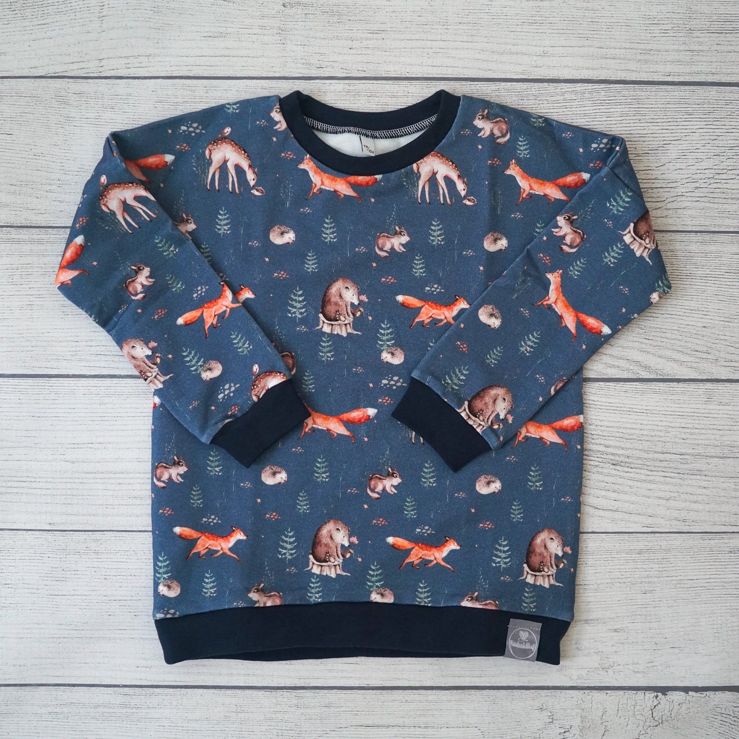 Pullover - Waldtiere