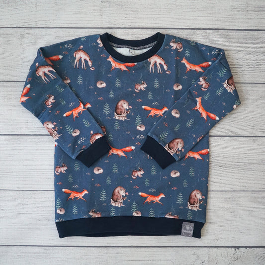 Pullover - Waldtiere