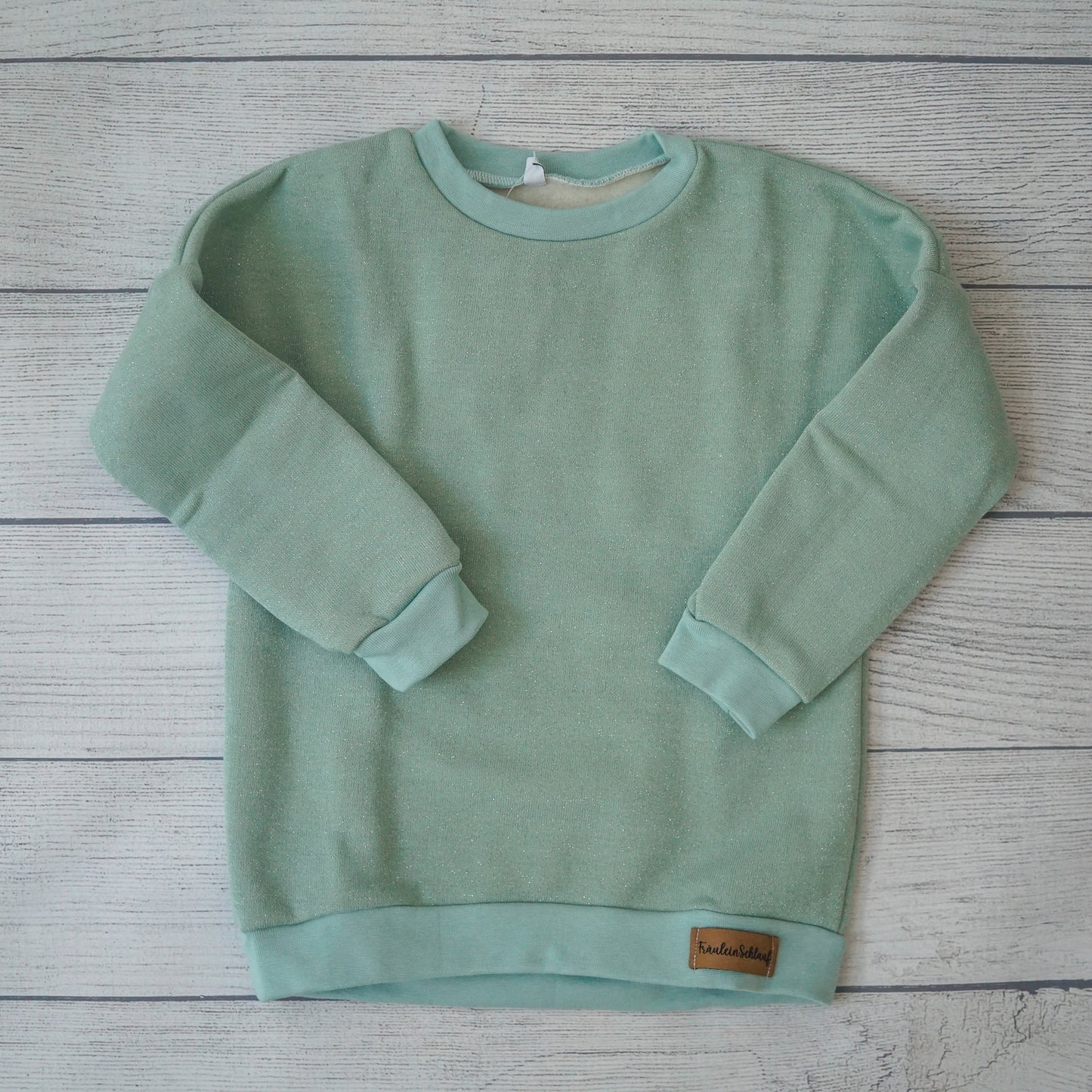 Pullover - Mintgrün