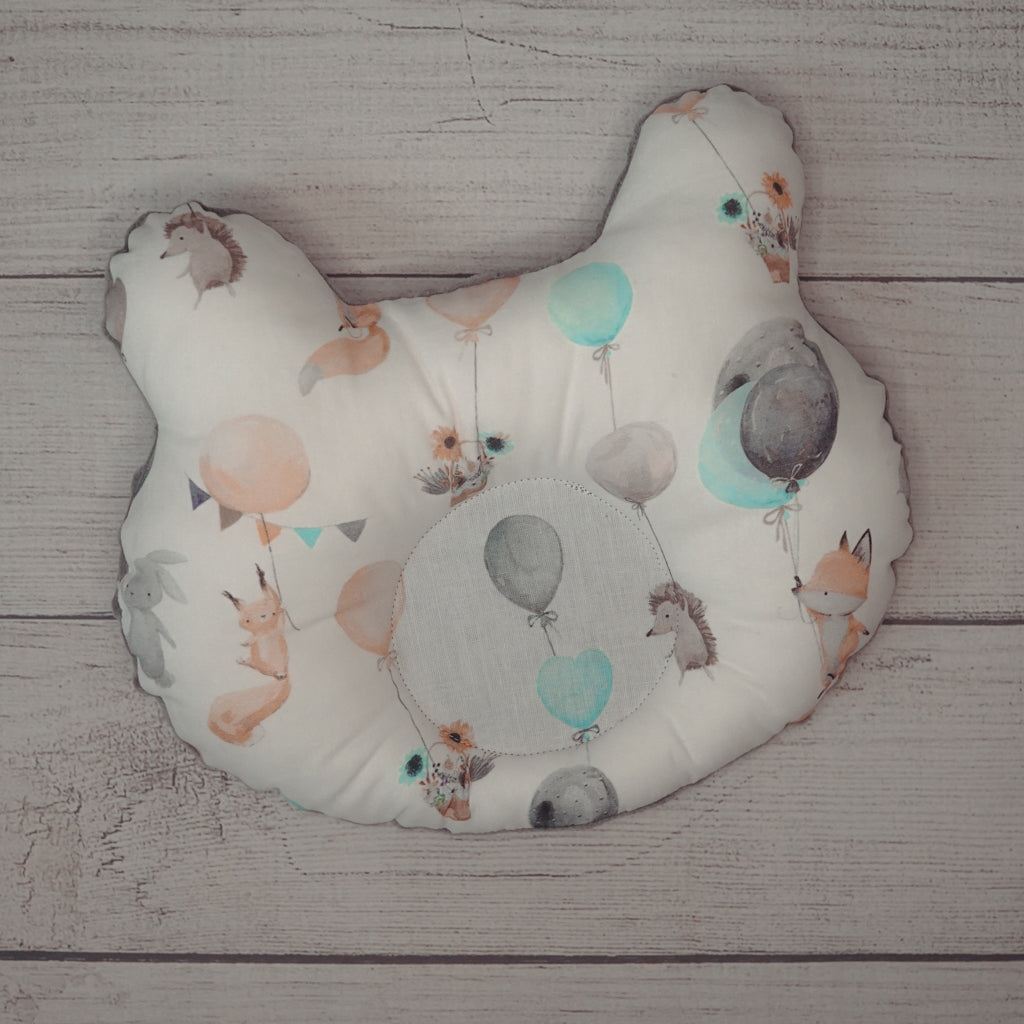 Kuschelfleece / Waldparty