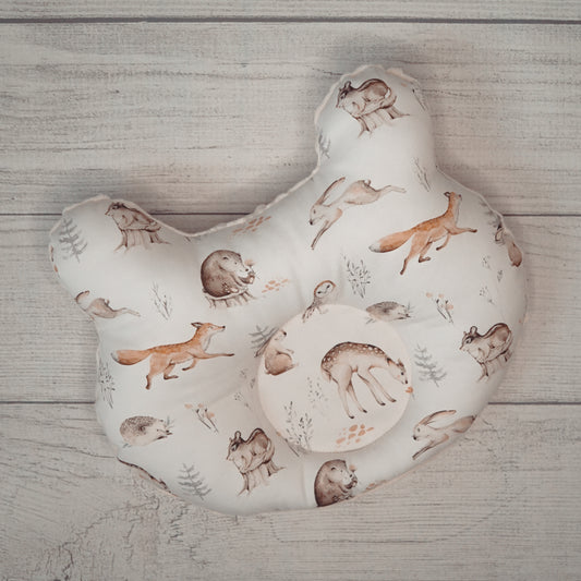 Kuschelfleece / Waldtiere