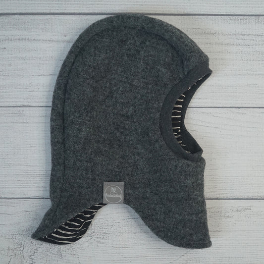 Walkmütze Anthrazit