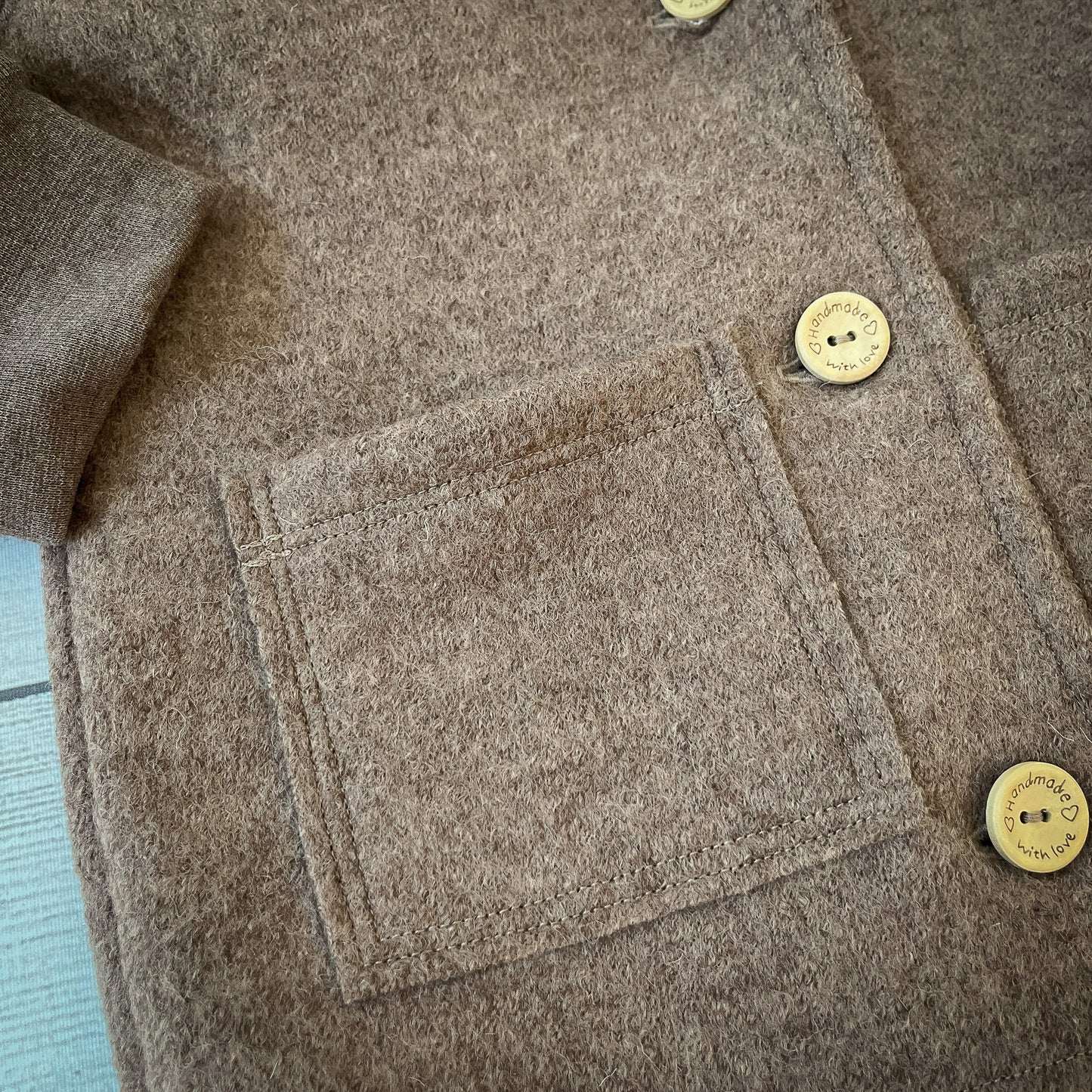 Walk Jacke - Igel