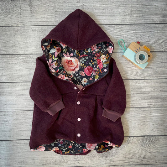 Walk Jacke - Blumenzauber