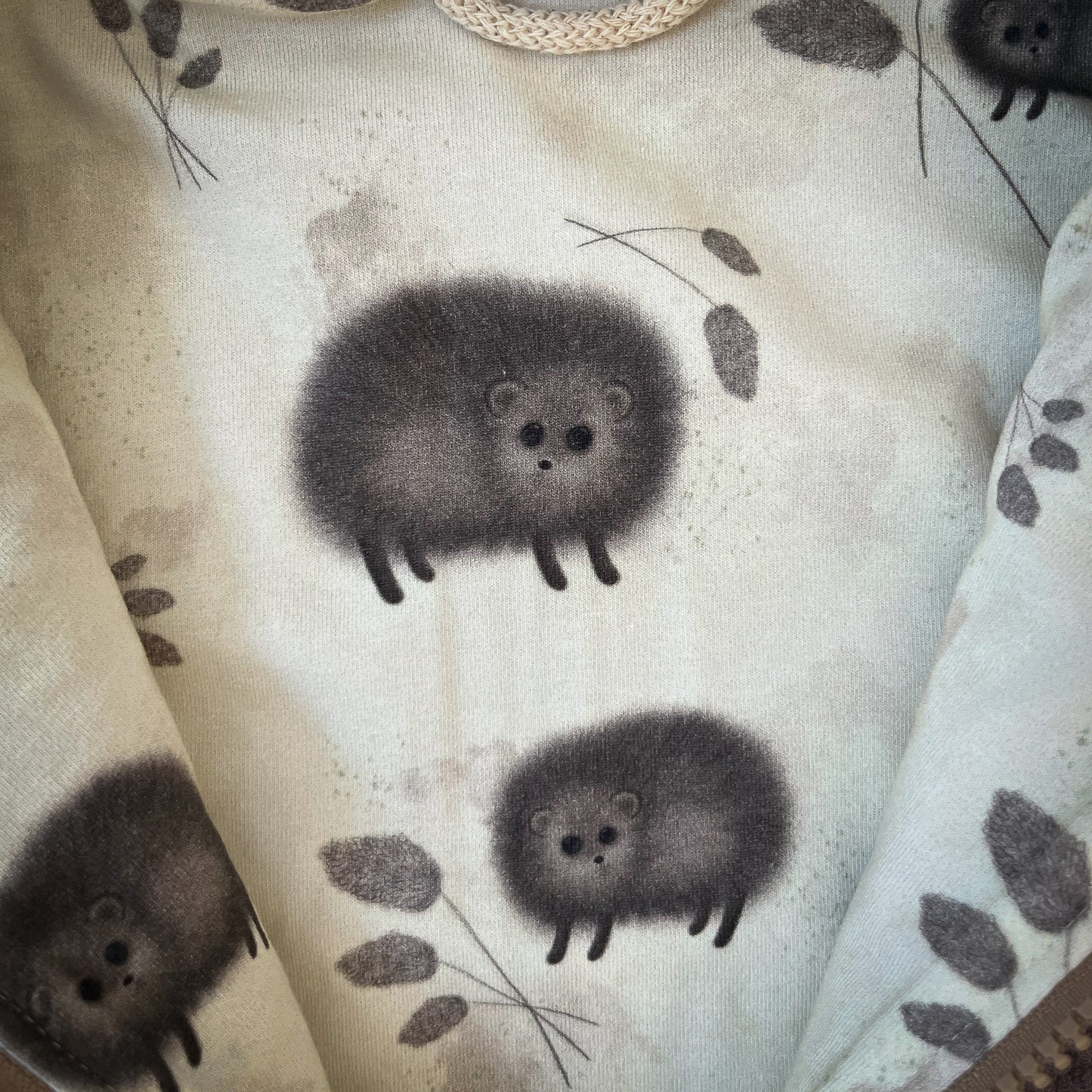 Walk Jacke - Igel