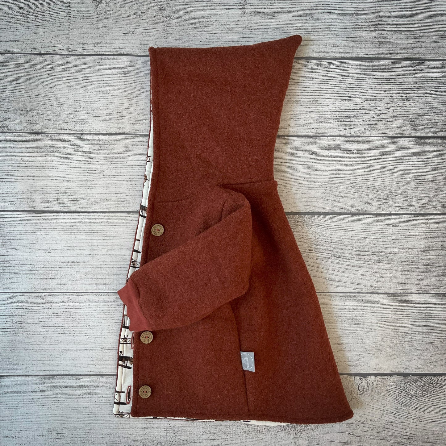 Walk Jacke - Flugzeug