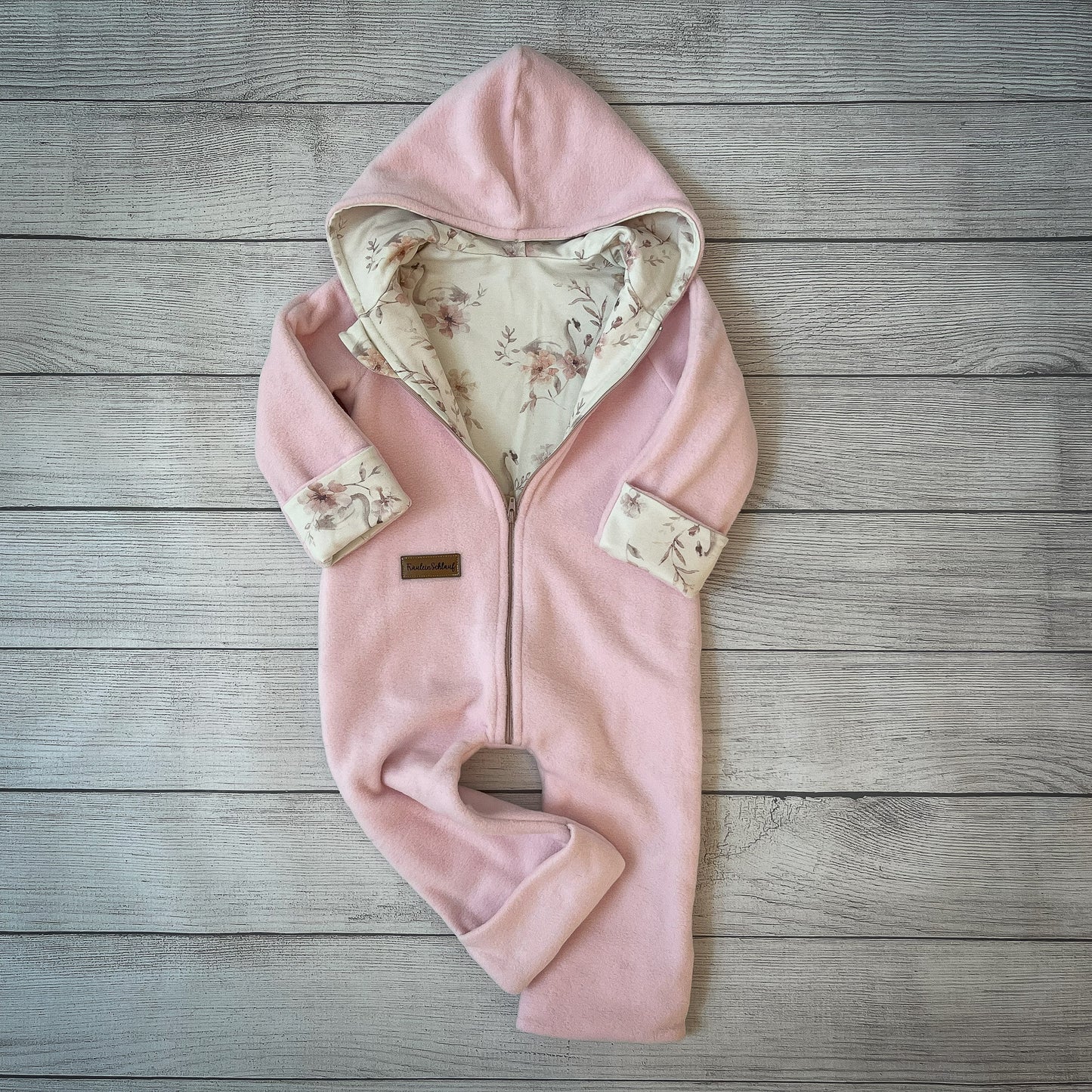 Fleece Overall - Schwan