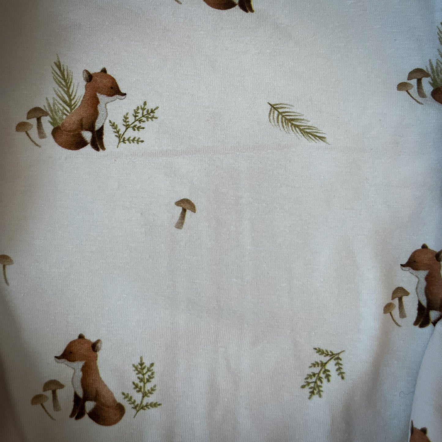 Fleece Overall - Fuchs