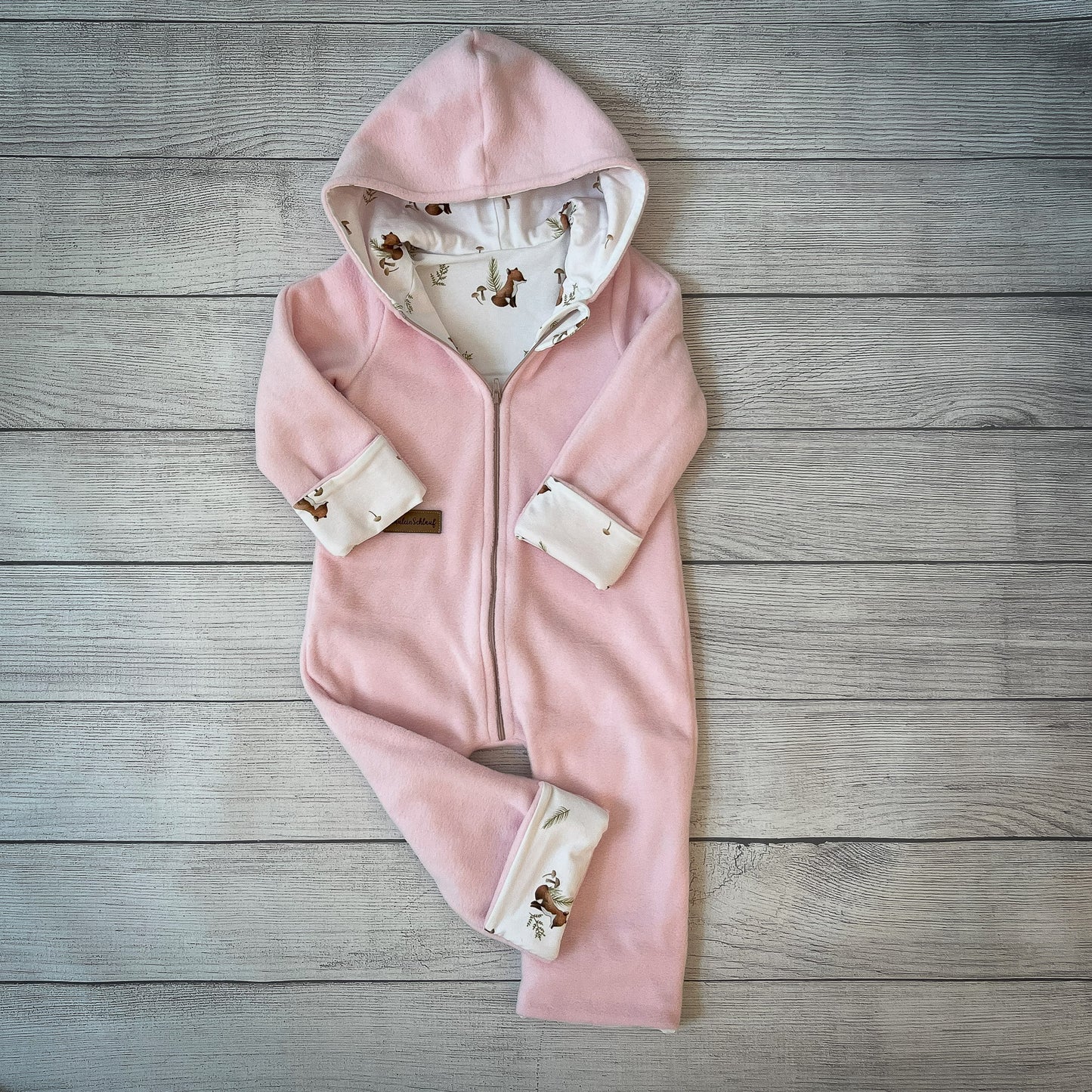 Fleece Overall - Fuchs